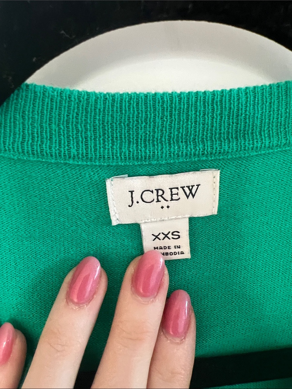 J. Crew Women’s Teal Green Button-Up Cardigan - Picture 2 of 4